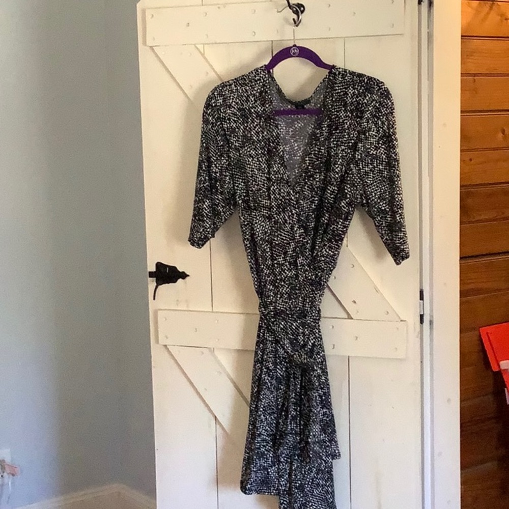 Wrap dress